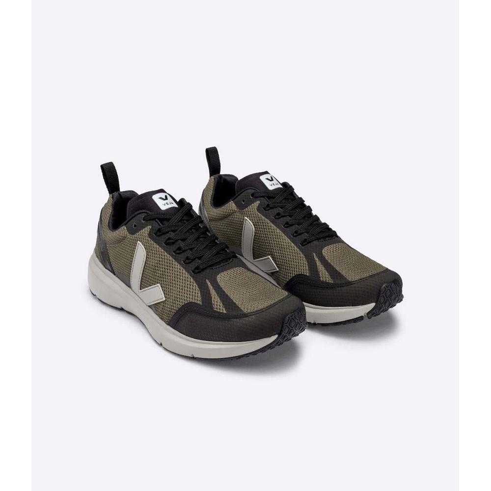 Veja CONDOR 2 ALVEOMESH Cipő Női Olive/Black | HU 491HAP